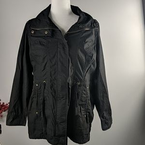 Be boundless cinch waist lightweight jacke…